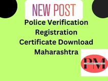 Police Verification Registration Certificate